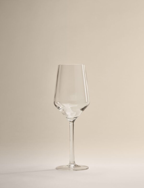 Set of 4 Angular Picnic Wine Glasses