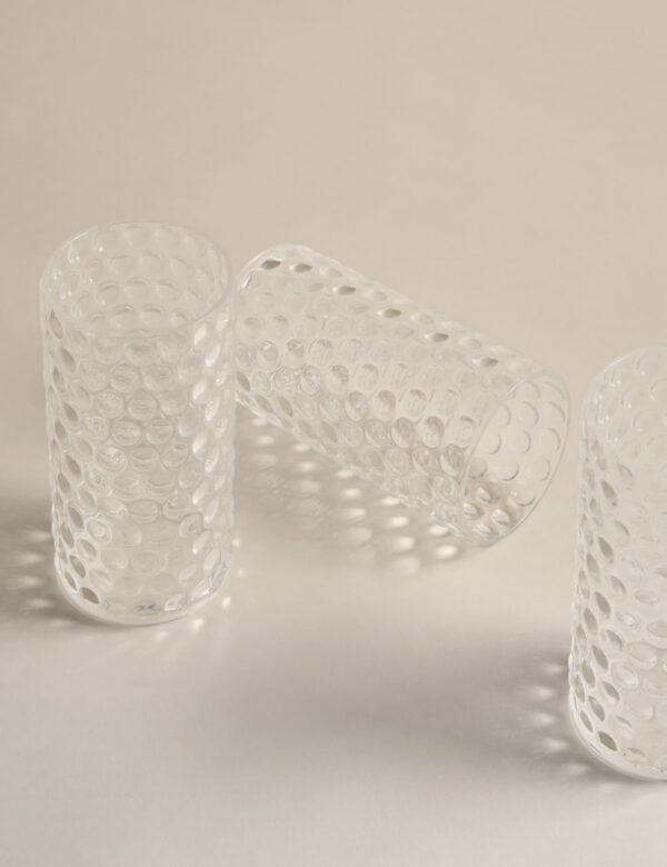 Set of 4 Bobble Acrylic Picnic Hi Balls