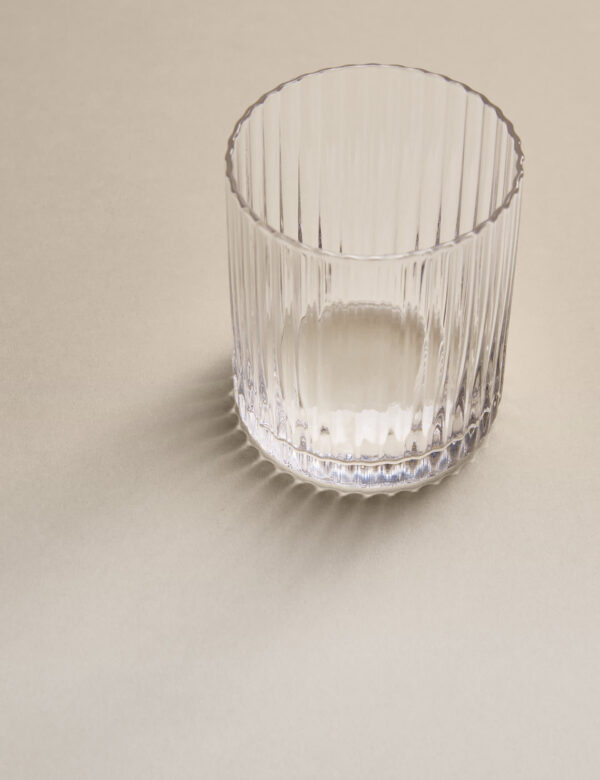 Set of 4 Celine Ribbed Tumblers