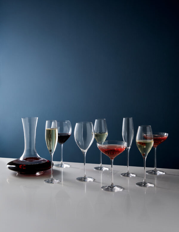 Set of 4 Champagne Flutes