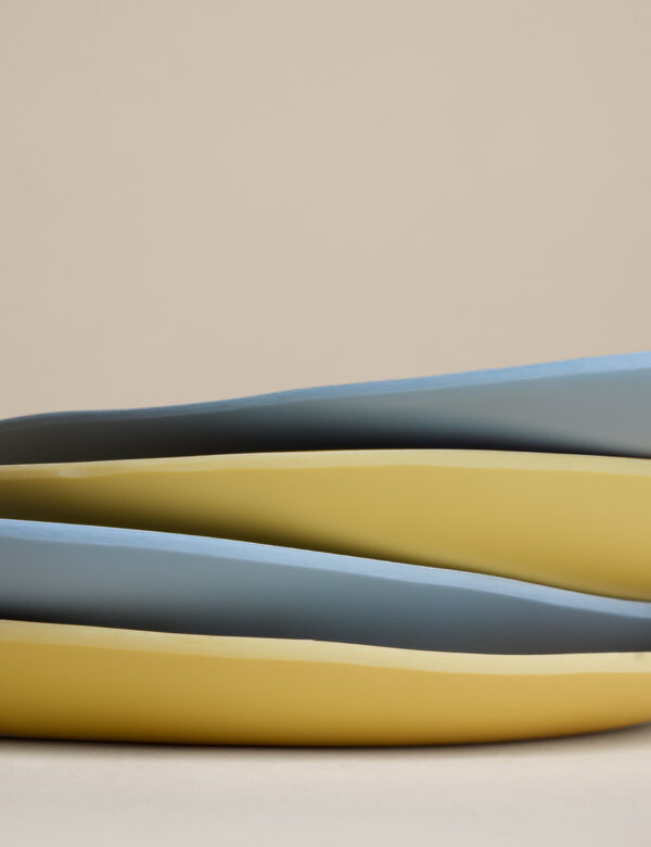 Set of 4 Coastal Icon Picnic Side Plates