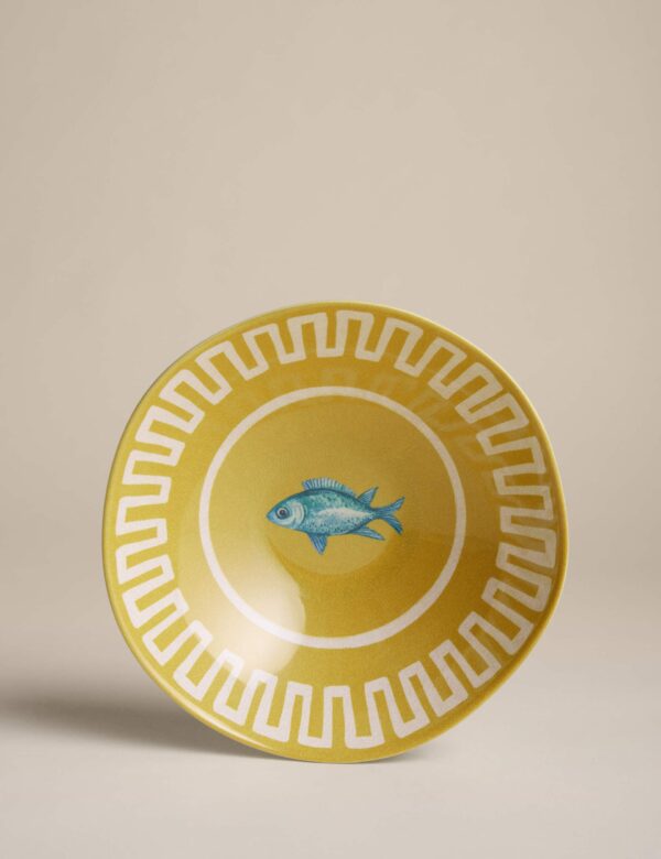 Set of 4 Coastal Picnic Cereal Bowls