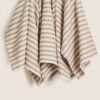 Set of 4 Cotton Rich Basket Weave Tea Towels