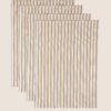 Set of 4 Cotton Rich Basket Weave Tea Towels
