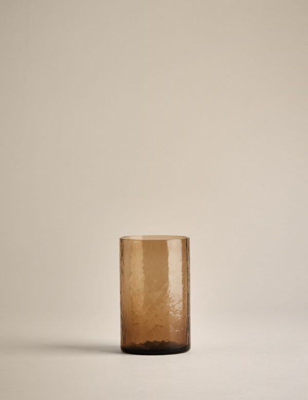 Set of 4 Hammered Hi Ball Glasses