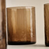Set of 4 Hammered Tumblers