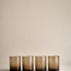 Set of 4 Hammered Tumblers