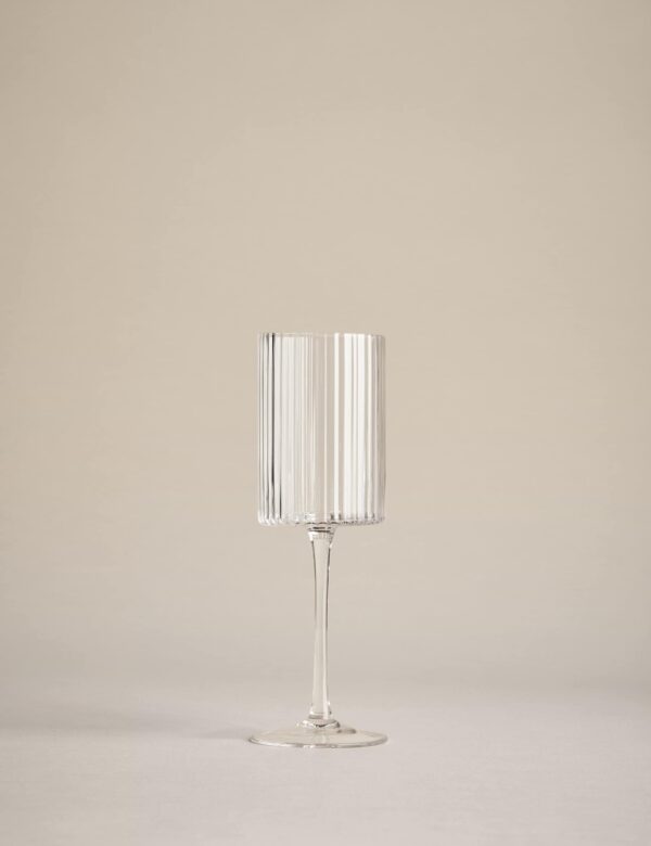 Set of 4 Handmade Celine Wine Glasses