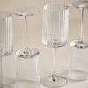 Set of 4 Handmade Celine Wine Glasses