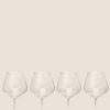 Set of 4 Large Red Wine Glasses