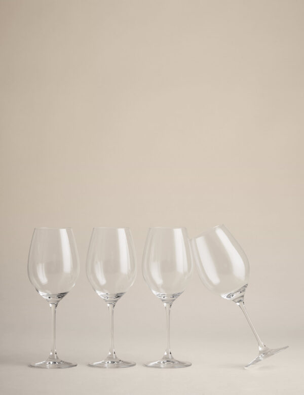 Set of 4 Maxim Red Wine Glasses