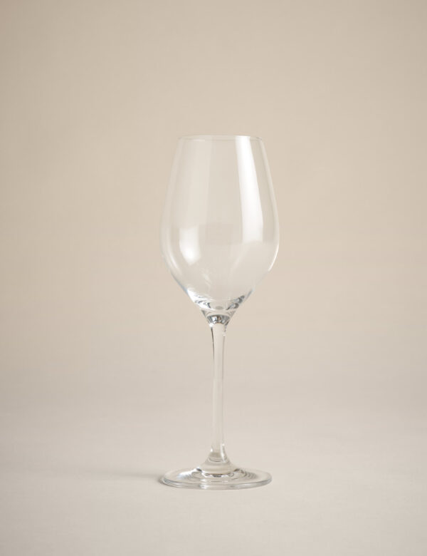 Set of 4 Maxim White Wine Glasses