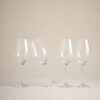 Set of 4 Maxim White Wine Glasses