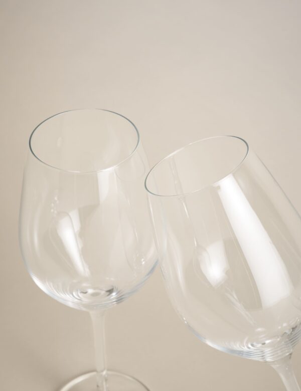 Set of 4 Maxim White Wine Glasses