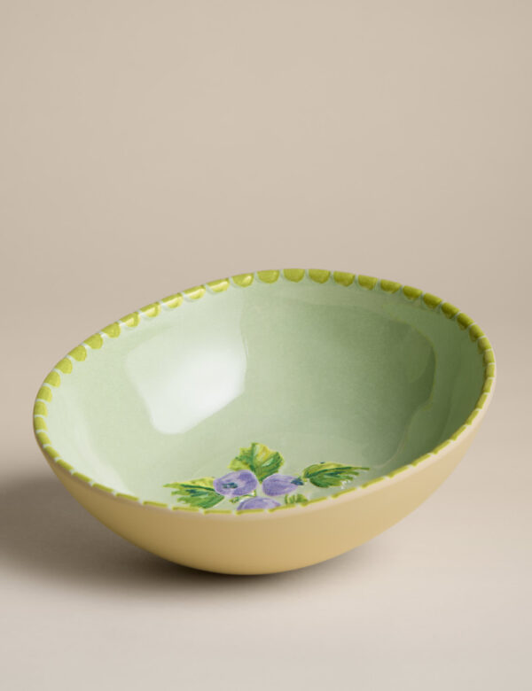 Set of 4 Picnic Cereal Bowls