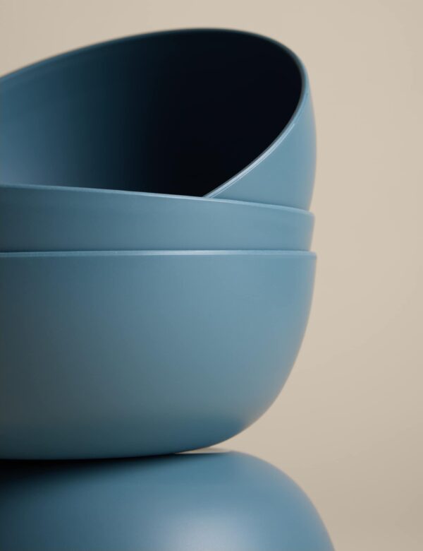 Set of 4 Picnic Cereal Bowls