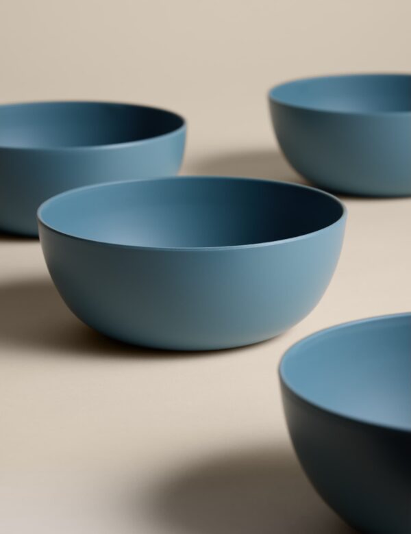 Set of 4 Picnic Cereal Bowls