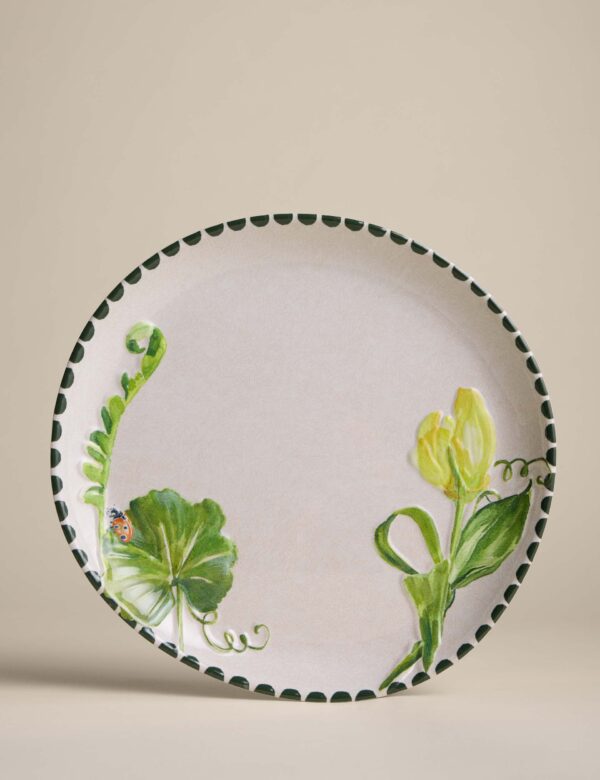 Set of 4 Picnic Dinner Plates
