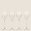 Set of 4 Prosecco Glasses