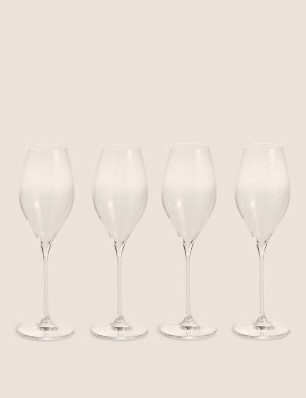 Set of 4 Prosecco Glasses