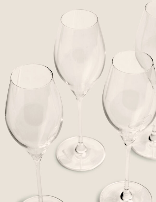 Set of 4 Prosecco Glasses