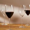 Set of 4 Red Wine Glasses