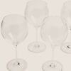 Set of 4 Red Wine Glasses
