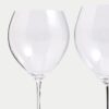 Set of 4 Rich White Wine Glasses