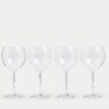 Set of 4 Rich White Wine Glasses