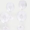 Set of 4 Rich White Wine Glasses