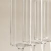 Set of 4 Straight Sided Champagne Flutes