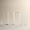 Set of 4 Straight Sided Hi Ball Glasses
