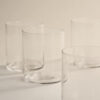 Set of 4 Straight Sided Tumblers