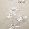 Set of 4 Straight Sided Wine Glasses