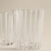 Set of 4 Striped Tumblers
