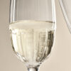Set of 4 Textured Champagne Flutes