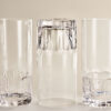 Set of 4 Textured Hi Ball Glasses
