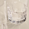 Set of 4 Textured Hi Ball Glasses