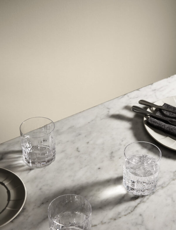 Set of 4 Textured Tumblers