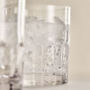 Set of 4 Textured Tumblers