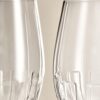 Set of 4 Textured Wine Glasses