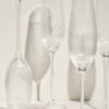 Set of 6 Maxim Optic Champagne Flutes