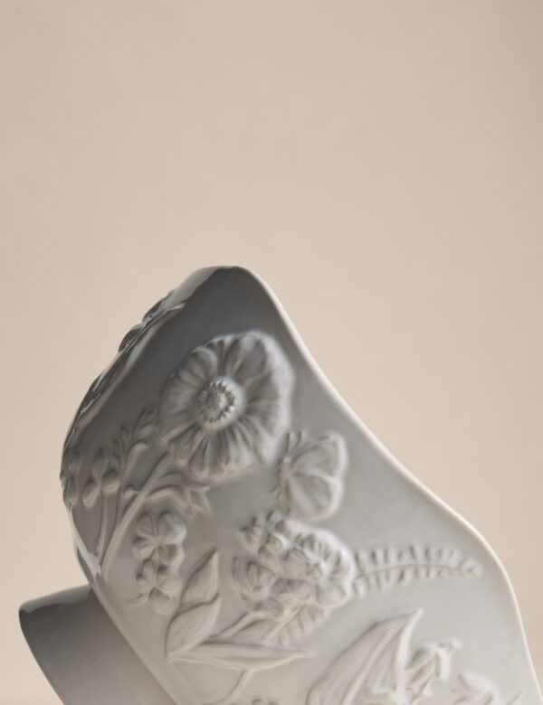 Spring Meadow Footed Serving Bowl