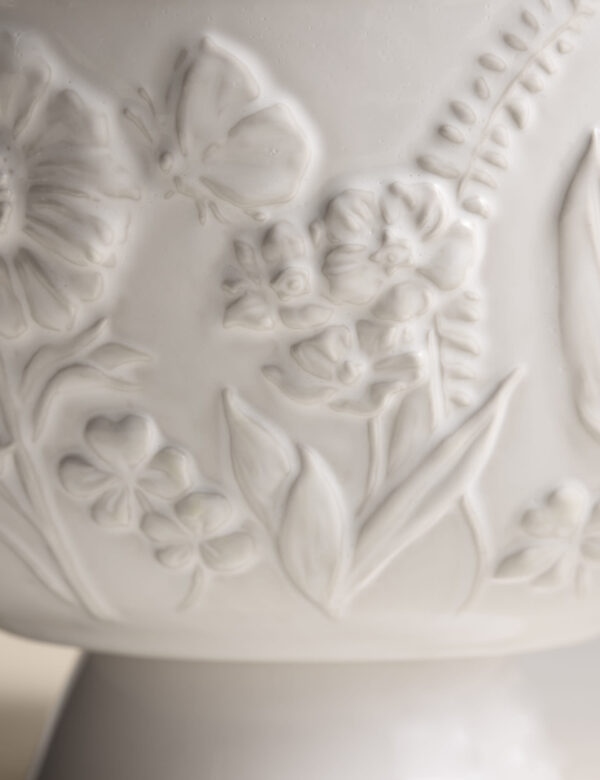 Spring Meadow Footed Serving Bowl