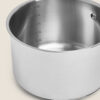Stainless Steel 18cm Medium Saucepan