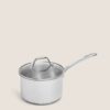 Stainless Steel 18cm Medium Saucepan