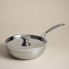Stainless Steel 20cm Chef Sauté Pan