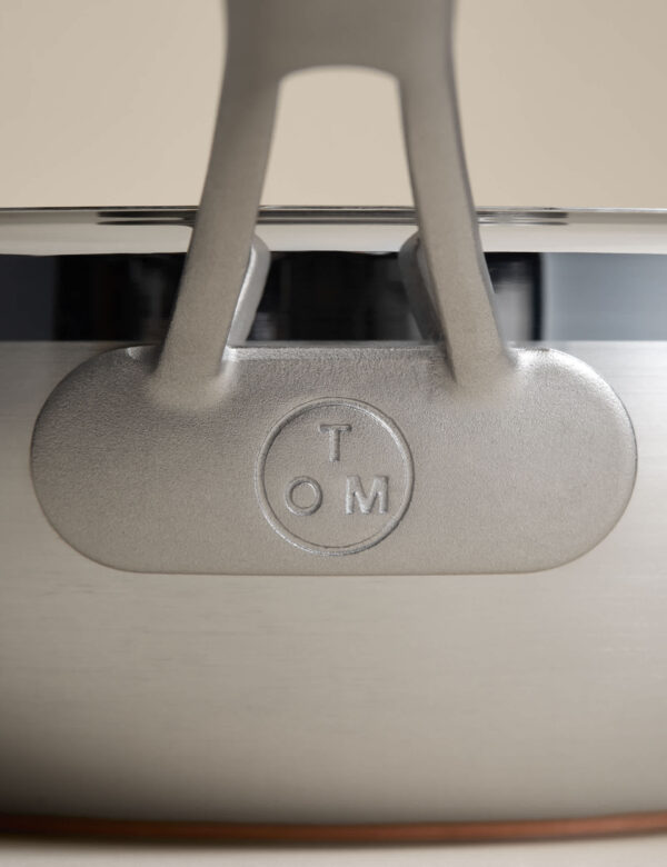 Stainless Steel 20cm Chef Sauté Pan