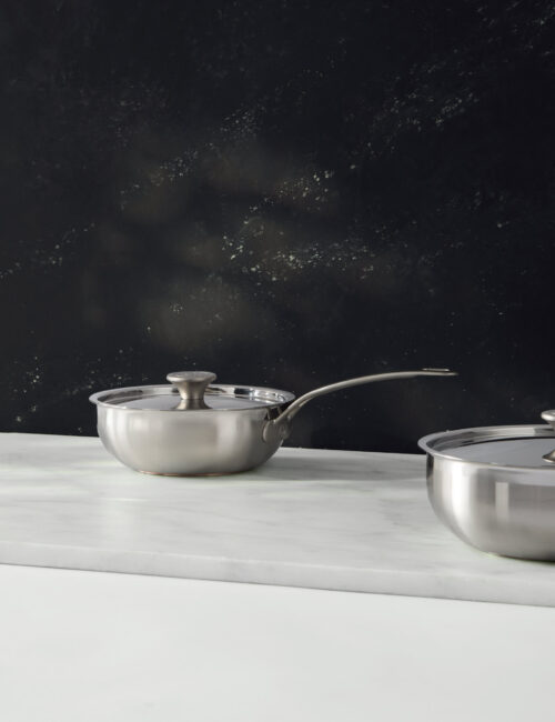 Stainless Steel 20cm Chef Sauté Pan