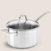Stainless Steel 20cm Large Saucepan